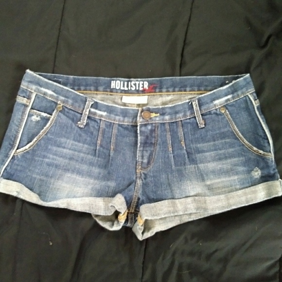 Hollister Pants - Hollister Jean Shorts Junior size 7